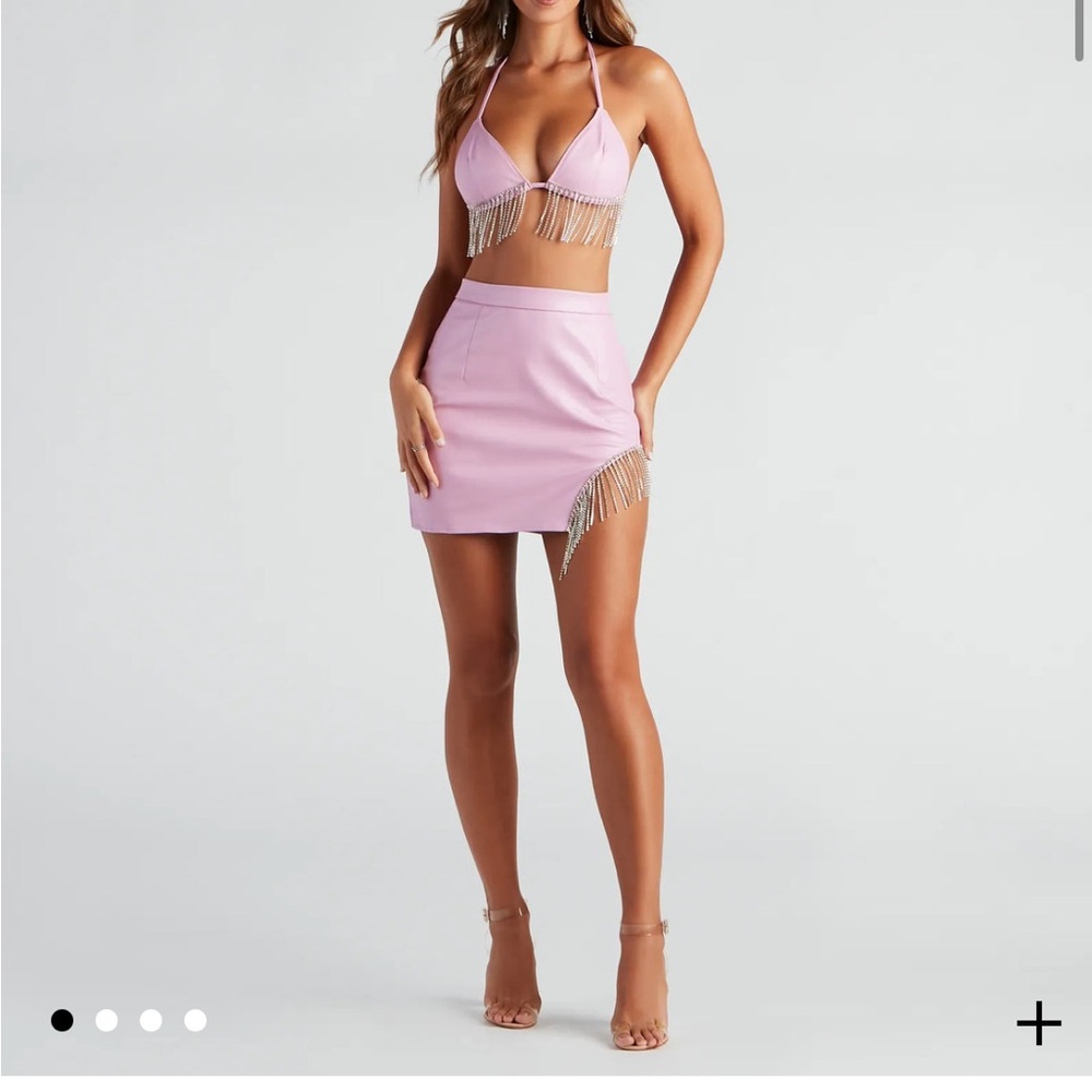 Windsor Halloween Cowgirl Set Bra Top And Skirt SET